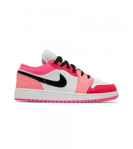 Jordan 1 Low Pink Red (GS)
