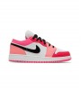 Jordan 1 Low Pink Red (GS)
