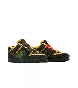 Nike Dunk Low Cactus Plant Flea Market Swamp Sponge Sequoia - Фото №2