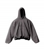 Худи Yeezy Gap Engineered By Balenciaga Dove Hoodie Dark Grey