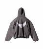 Худи Yeezy Gap Engineered By Balenciaga Dove Hoodie Dark Grey
