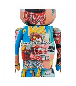 Bearbrick JEAN-MICHEL BASQUIAT #6 1000% - Фото №2