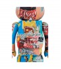 Bearbrick JEAN-MICHEL BASQUIAT #6 1000%