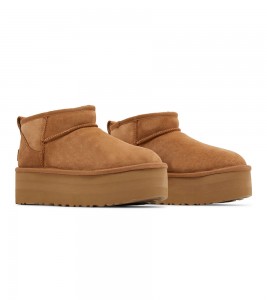 UGG Classic Ultra Mini Platform Chestnut WMNS - Фото №2