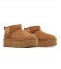 UGG Classic Ultra Mini Platform Chestnut WMNS