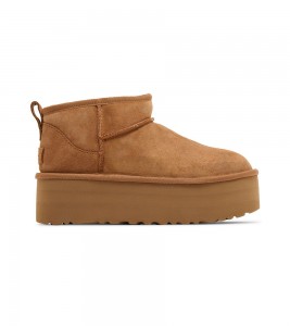 UGG Classic Ultra Mini Platform Chestnut WMNS