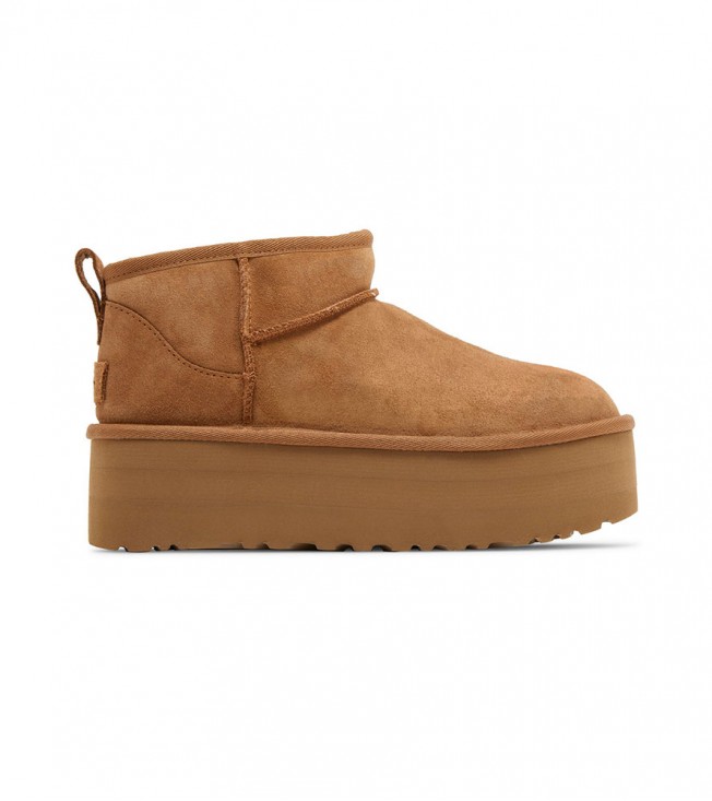 UGG Classic Ultra Mini Platform Chestnut WMNS