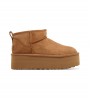 UGG Classic Ultra Mini Platform Chestnut WMNS