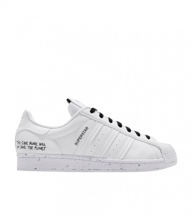 Кроссовки Adidas Superstar White Black
