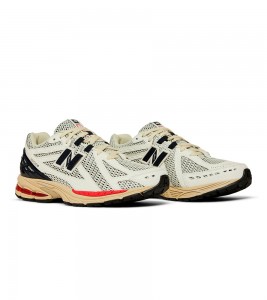 New Balance 1906R Sea Salt Eclipse True Red - Фото №2