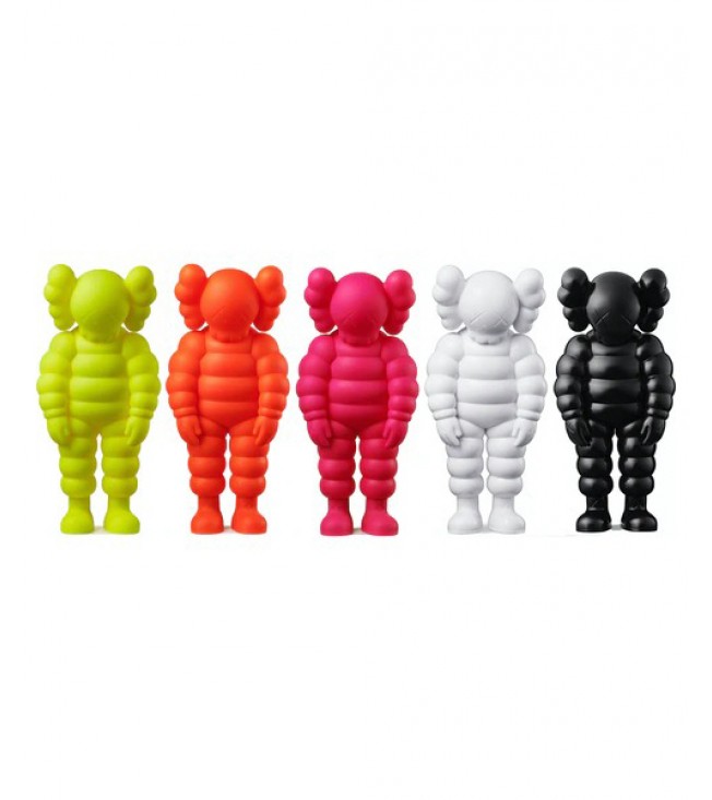 KAWS What Party Figure Set