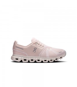 On Running Cloud 6 Salt Gardenia Wmns
