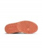 Кроссовки Jordan 1 Mid Apricot Orange WMNS