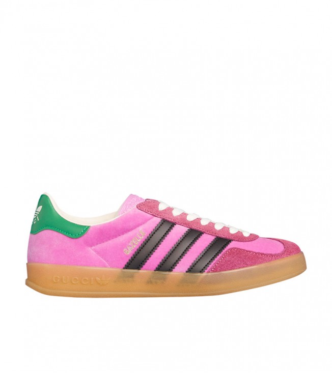 adidas x Gucci Gazelle Pink WMNS