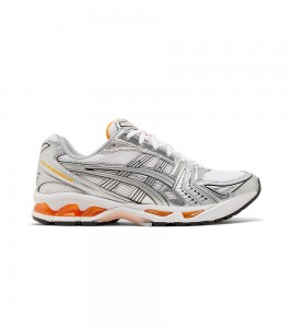 ASICS Gel-Kayano 14 White Pure Sliver Orange
