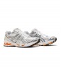 ASICS Gel-Kayano 14 White Pure Sliver Orange