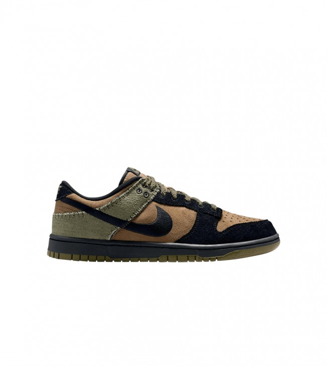 Nike Dunk Low Retro Camo Olive