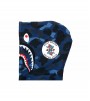 Худи BAPE Color Camo Shark Full Zip Hoodie Navy