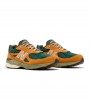New Balance 990v3 MiUSA Tan Green