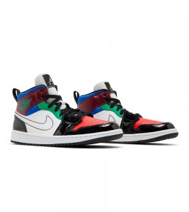 Кроссовки Air Jordan 1 Mid SE Multi-Color WMNS - ???? ?20