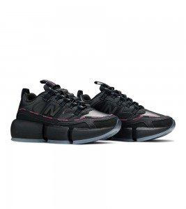 New Balance Vision Racer Jaden Smith Black Pink - Фото №2
