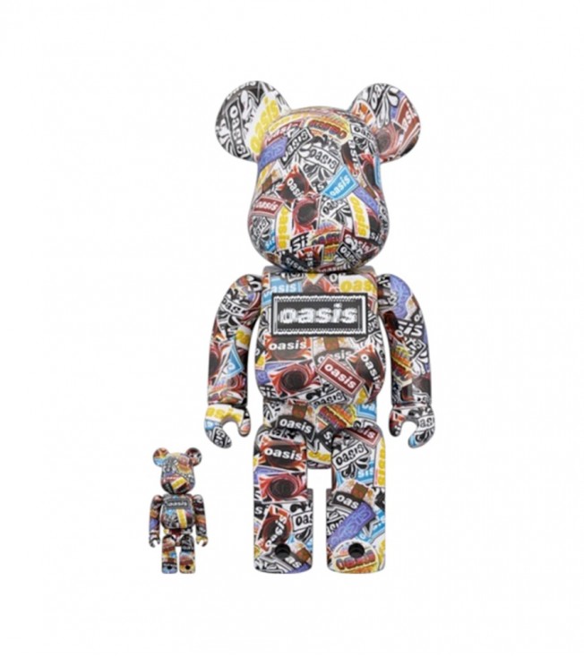 Bearbrick Oasis (2025) 100% & 400% Set