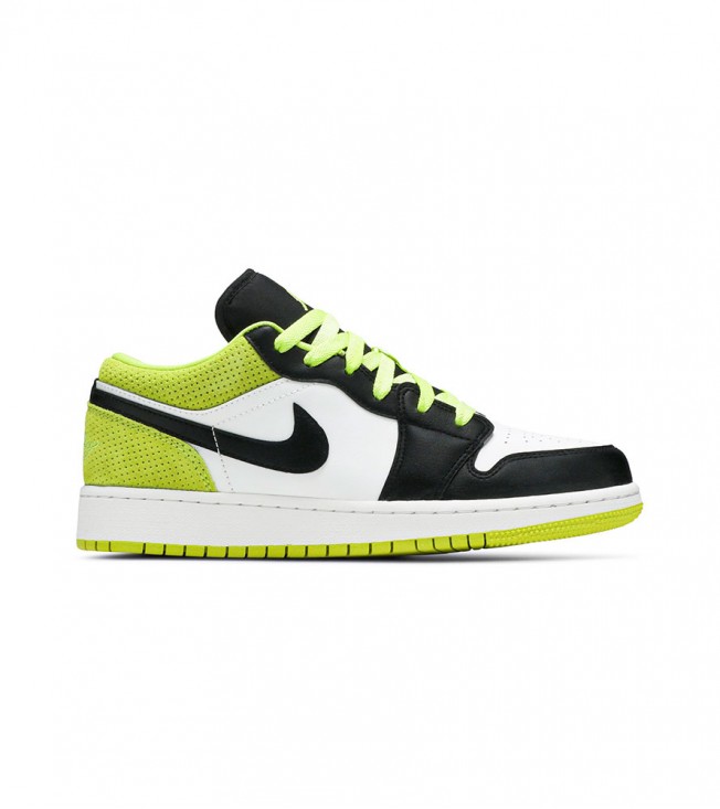 Кроссовки Air Jordan 1 Low Black Cyber GS