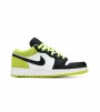 Кроссовки Air Jordan 1 Low Black Cyber GS