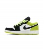 Кроссовки Air Jordan 1 Low Black Cyber GS