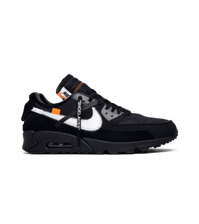 Off-White x Nike Air Max 90 Black