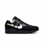 Off-White x Nike Air Max 90 Black