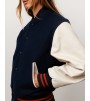 Куртка Stussy Wool Varsity Jacket Navy