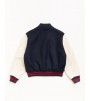 Куртка Stussy Wool Varsity Jacket Navy