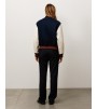 Куртка Stussy Wool Varsity Jacket Navy