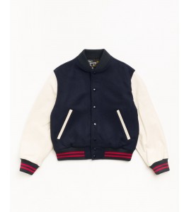 Куртка Stussy Wool Varsity Jacket Navy