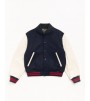 Куртка Stussy Wool Varsity Jacket Navy