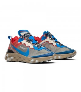 Nike React Element 87 Undercover Light Beige Chalk - ???? ?20