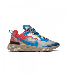 Nike React Element 87 Undercover Light Beige Chalk