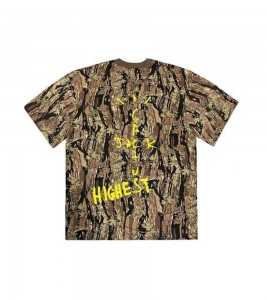 Футболка Travis Scott x Jordan Cactus Jack Highest Camo - Фото №2