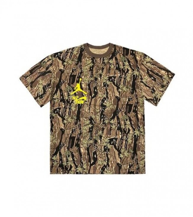 Футболка Travis Scott x Jordan Cactus Jack Highest Camo