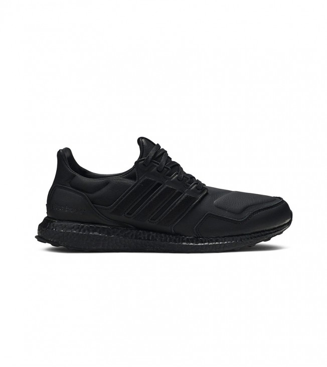 Кроссовки Adidas UltraBOOST Leather Black