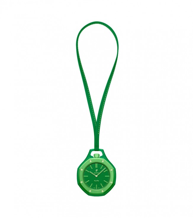 Часы Swatch x Audemars Piguet Bioceramic Royal Pop Green Eight