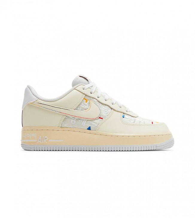 Nike Air Force 1 Low '07 LV8 Hangul Day Cream WMNS