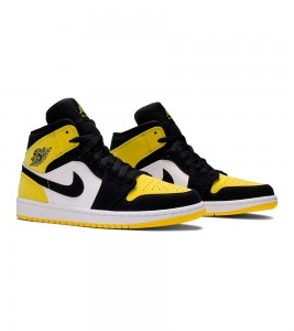 Кроссовки Air Jordan 1 Mid Yellow Toe - ???? ?20