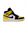 Кроссовки Air Jordan 1 Mid Yellow Toe