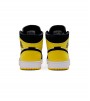 Кроссовки Air Jordan 1 Mid Yellow Toe
