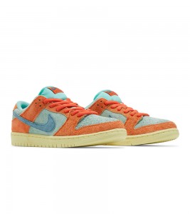 Nike SB Dunk Low Orange Emerald Rise - Фото №2