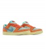 Nike SB Dunk Low Orange Emerald Rise
