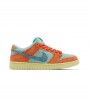 Nike SB Dunk Low Orange Emerald Rise