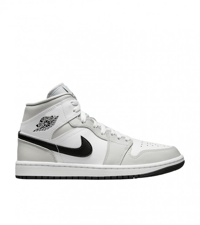 Jordan 1 Mid Light Smoke Grey WMNS